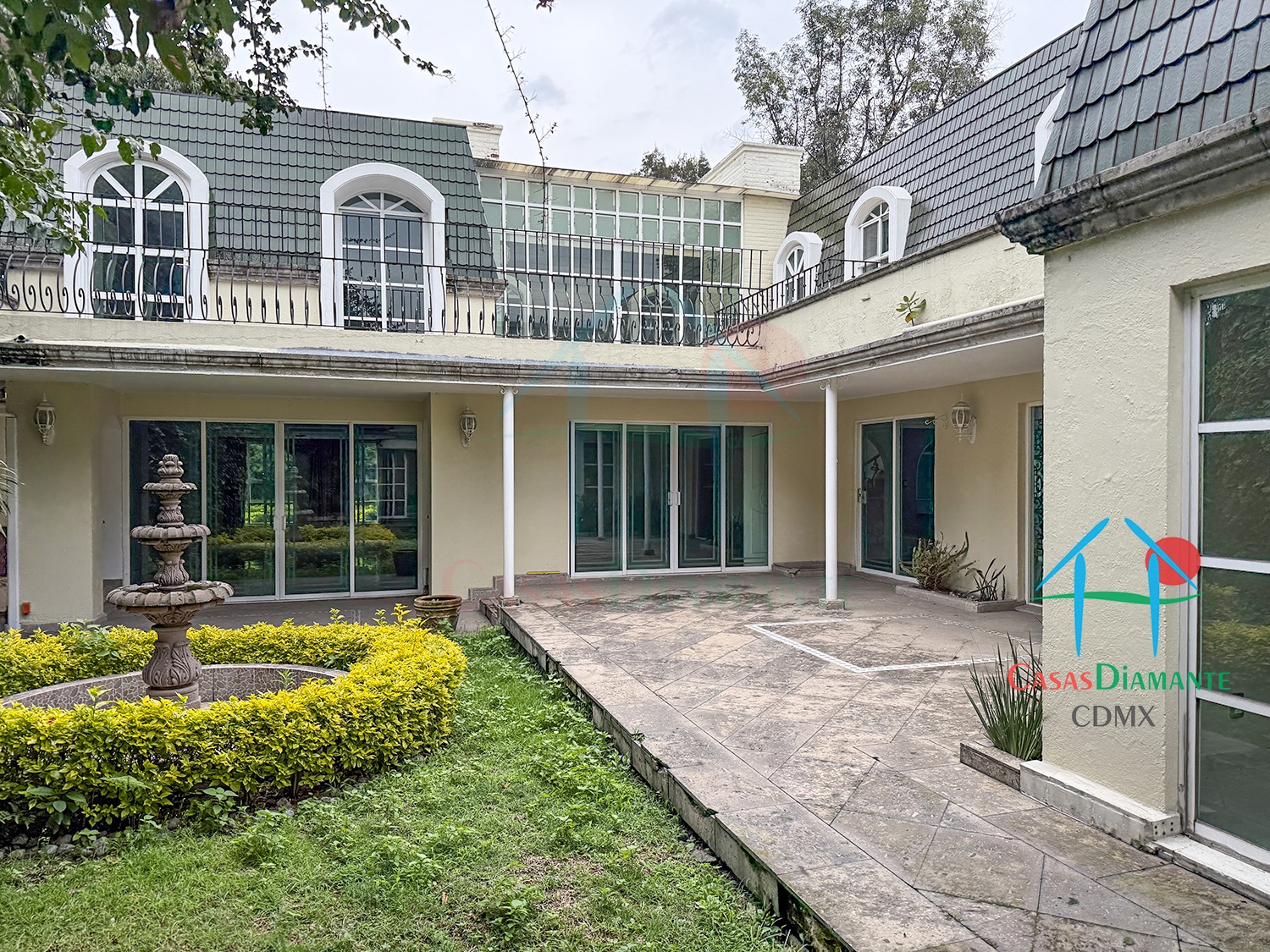 Jardines del Pedregal Casa Risco AJI - Jardín 5